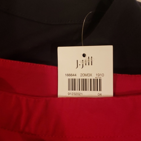 JJill Boat-neck tee - Picture 3 of 4